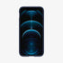 ACS01618 - iPhone 12 Pro Max Case Ultra Hybrid in crystal clear showing the back